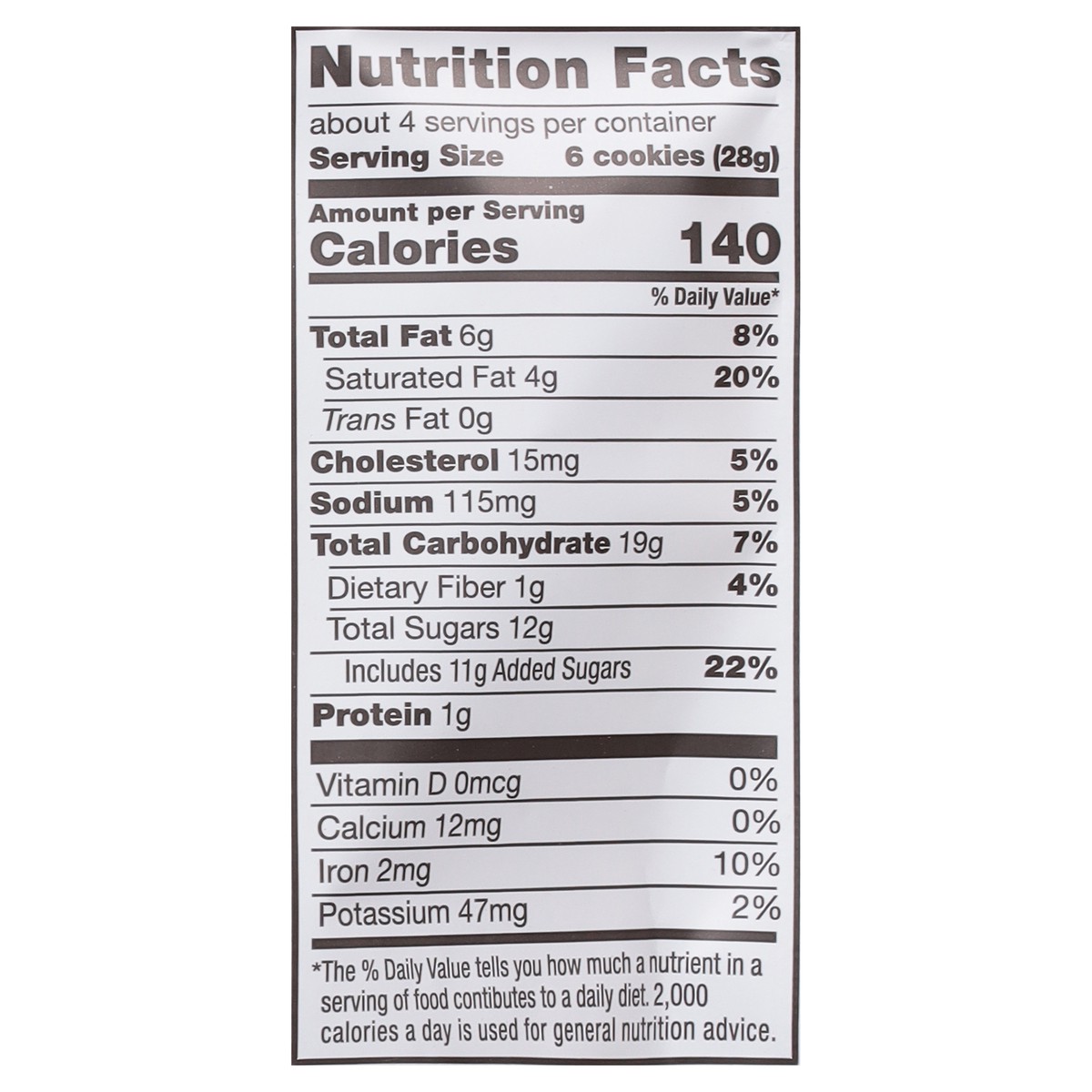 slide 5 of 13, Thinsters Chocolate Chip Cookie Thins 4 oz, 4 oz