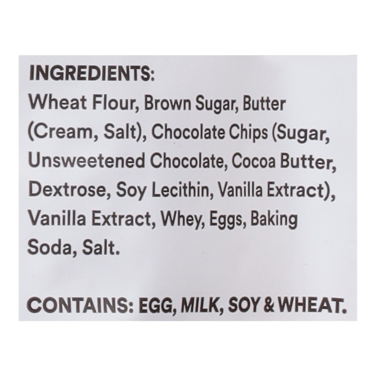 slide 8 of 13, Thinsters Chocolate Chip Cookie Thins 4 oz, 4 oz