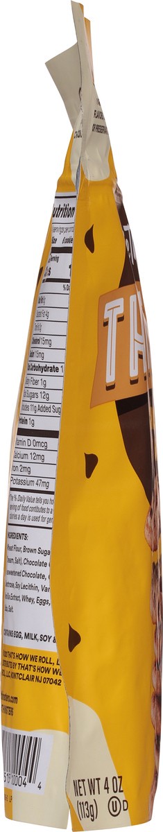 slide 3 of 13, Thinsters Chocolate Chip Cookie Thins 4 oz, 4 oz