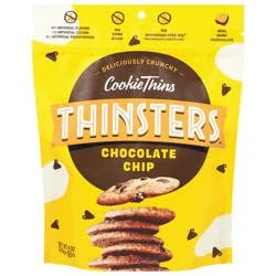 Thinsters Chocolate Chip Cookie Thins - 4 oz