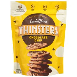 Thinsters Chocolate Chip Cookie Thins - 4 oz