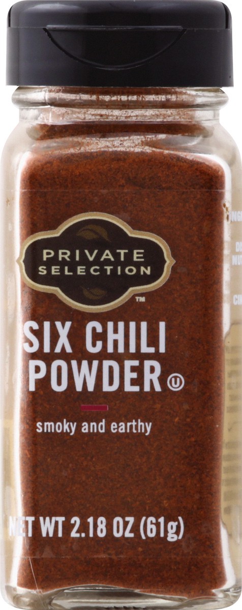 slide 2 of 12, Private Selection Six Chili Powder 2.18 oz, 2.18 oz