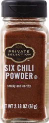 Private Selection Six Chili Powder 2.18 oz
