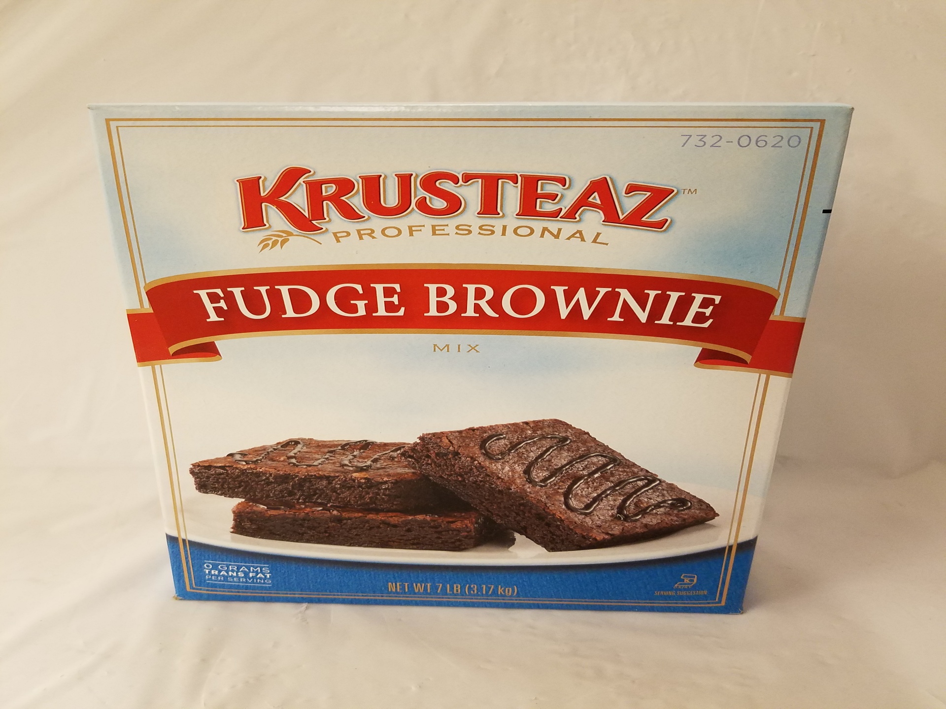 slide 1 of 1, Krusteaz Professional Fudge Brownie Mix, 7 lb