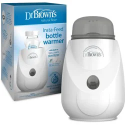 Dr. Brown's Insta-Feed Bottle Warmer with Built-in Small Parts Sterilizer