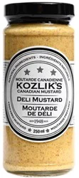 Kozlik's Epicurious No. 1 Mustard