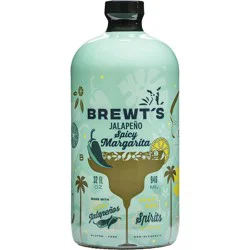 Brewt's Jalapeno Margarita Mix - 32 fl oz