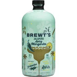 Brewt's Jalapeno Margarita Mix - 32 fl oz