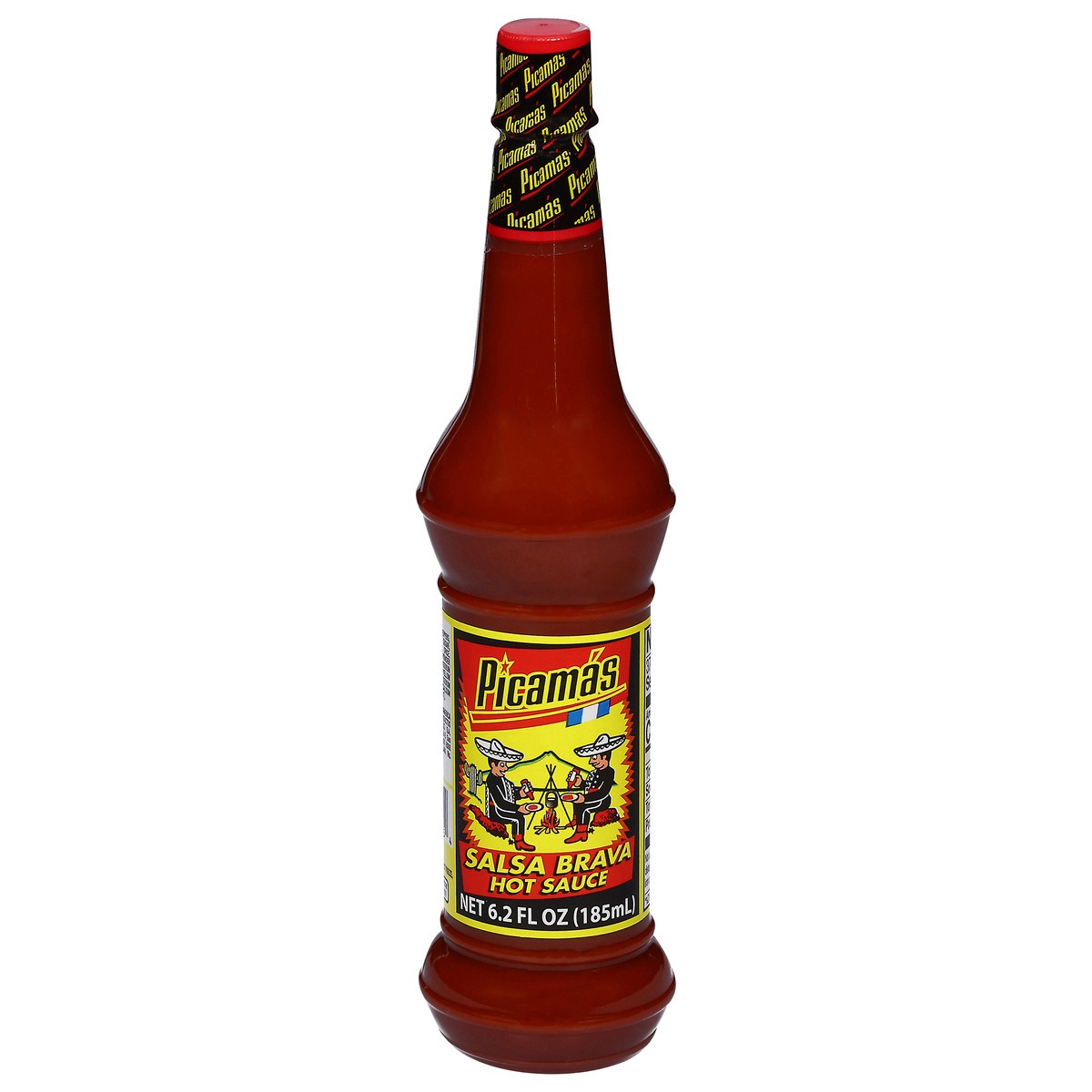 slide 1 of 14, Picamas Salsa Brava Hot Sauce 6.2 fl oz, 6.2 fl oz