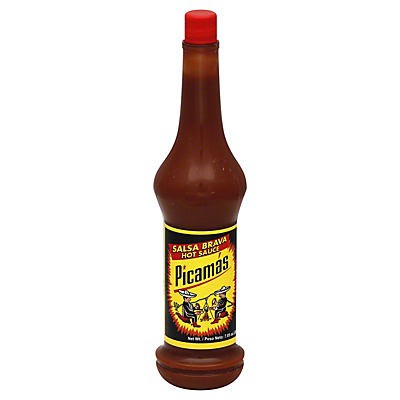 slide 1 of 1, Picamas Salsa Brava Hot Sauce 6.2 fl oz, 6.2 fl oz