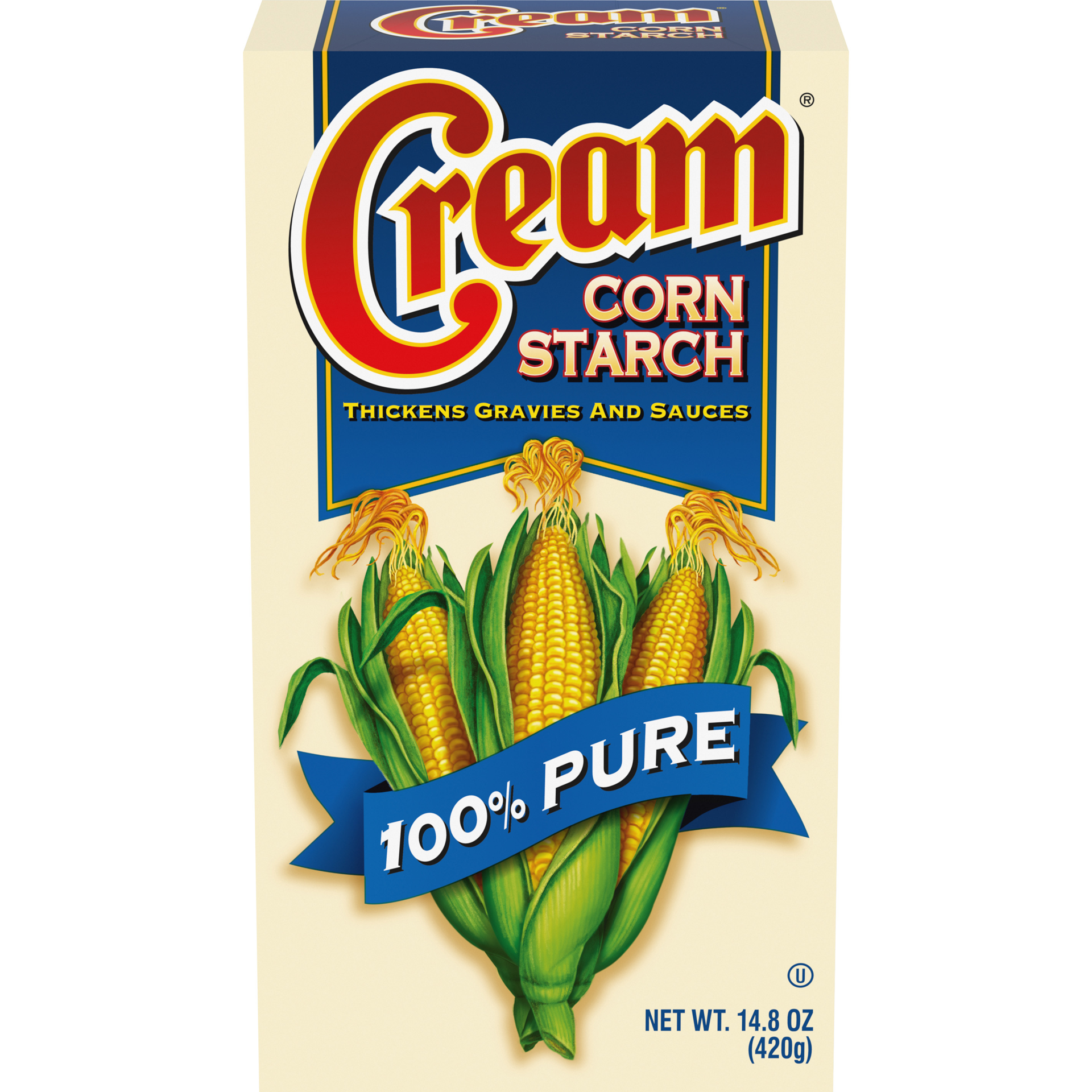 slide 1 of 2, Armour Star Cream Corn Starch, 14.8 OZ, 14.8 oz