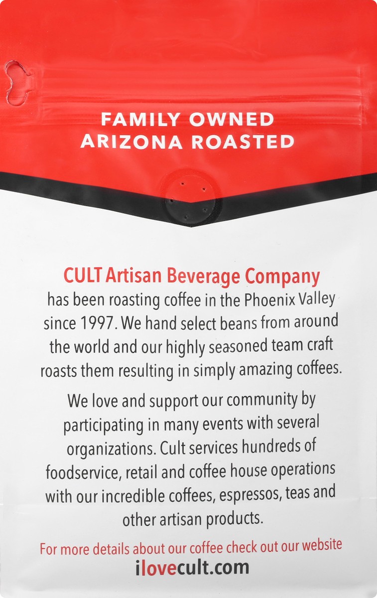 slide 2 of 9, Cult Decaf Organic Andes Mountain Whole Bean Coffee - 12 oz, 12 oz