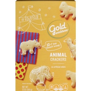 slide 1 of 1, CVS Gold Emblem Animal Crackers, 13 oz