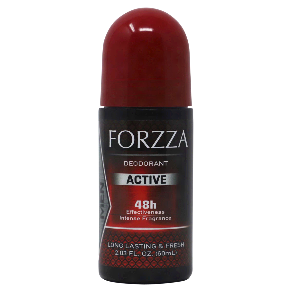 slide 1 of 9, Forzza Deodorant Roll-On ACTIVE, 2.3 fl oz