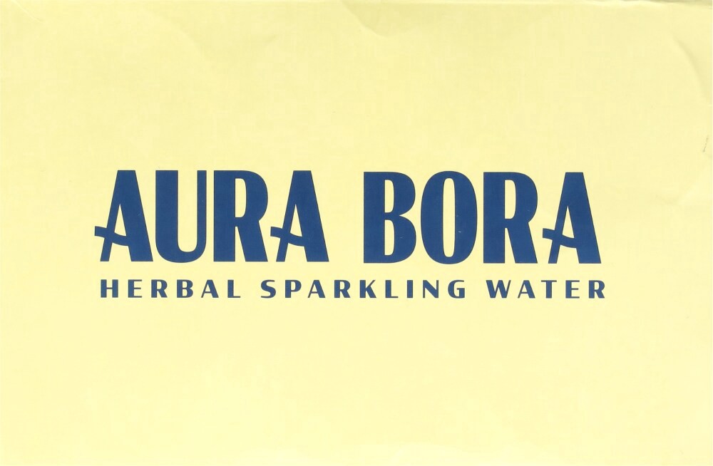 slide 4 of 6, Aura Bora Herbal Ginger Meyer Lemon Sparkling Water 6 - 12 fl oz Cans, 6 ct; 12 oz