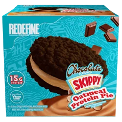 Skippy Choc Pb Oatmeal Protein Pie