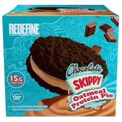 Skippy Choc Pb Oatmeal Protein Pie