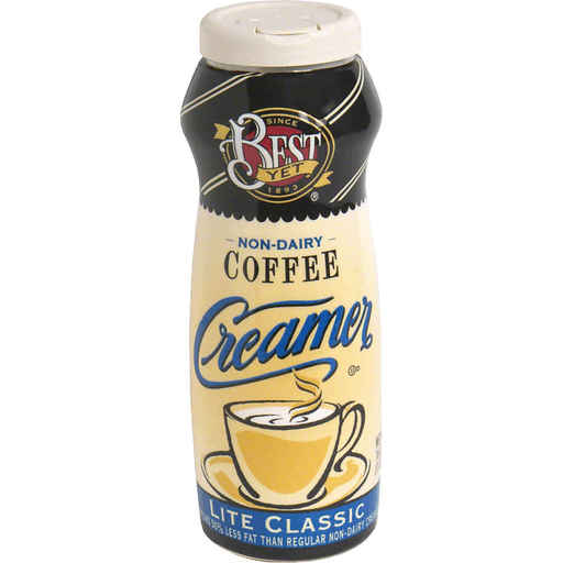 slide 1 of 1, Best Yet Non Dairy Creamer Lite, 16 oz