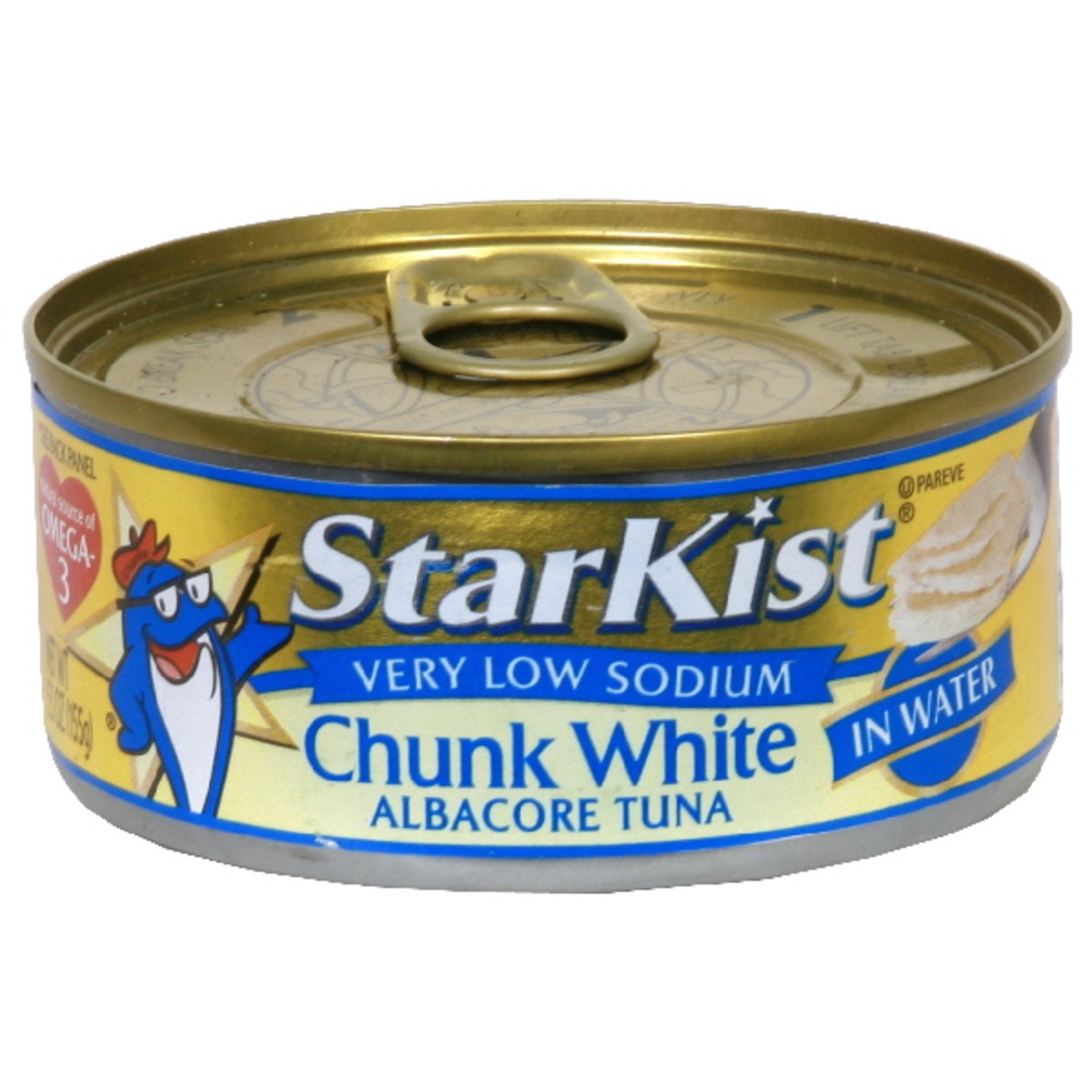 slide 2 of 2, StarKist Chk White Low Salt, 4.5 oz