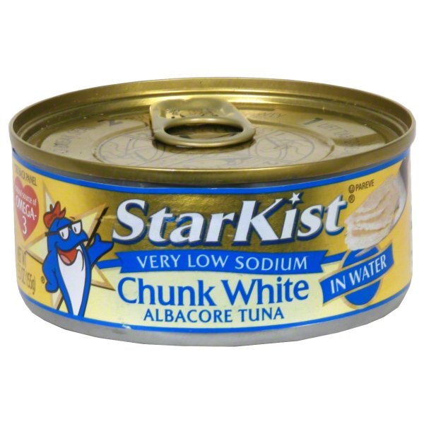 slide 1 of 2, StarKist Chk White Low Salt, 4.5 oz