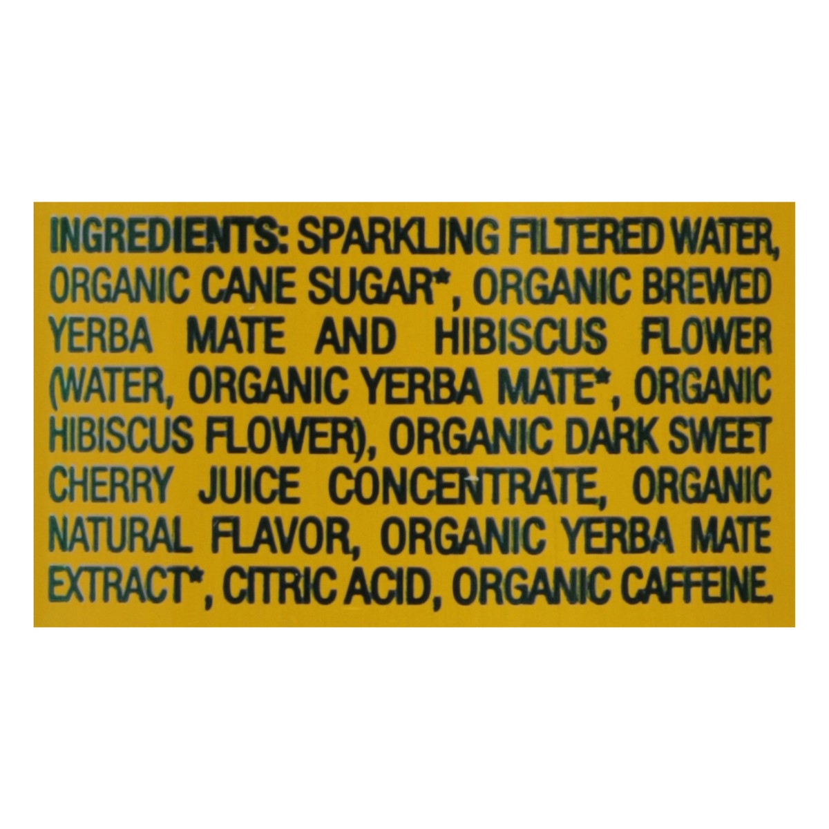 slide 11 of 14, Guayaki Organic Sparkling Cherry Jubilation Yerba Mate 12 fl oz, 12 fl oz