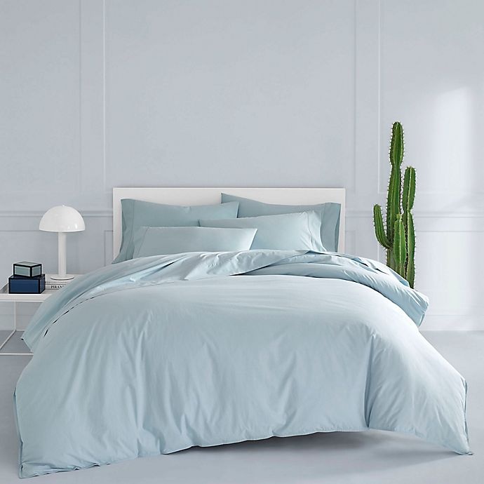 slide 1 of 4, Jonathan Adler Otto Reversible King Duvet Cover Set - Blue, 5 ct