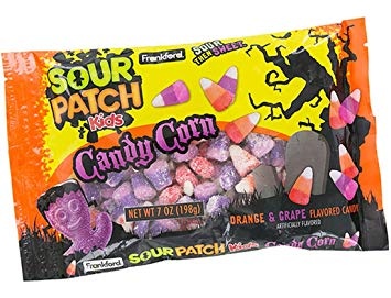 slide 1 of 1, Frankford Sour Patch Candy Corn, 7 oz