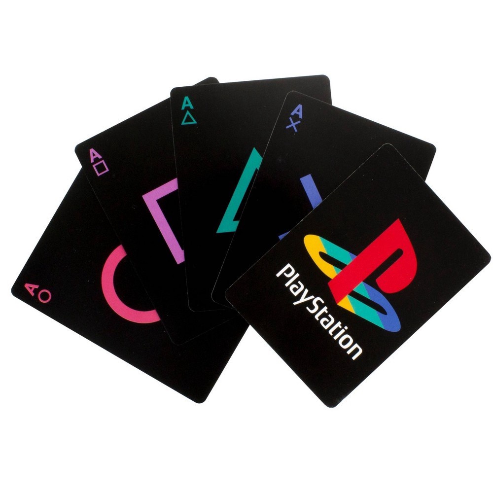 slide 2 of 4, Sony PlayStation Playing Cards, 1 ct