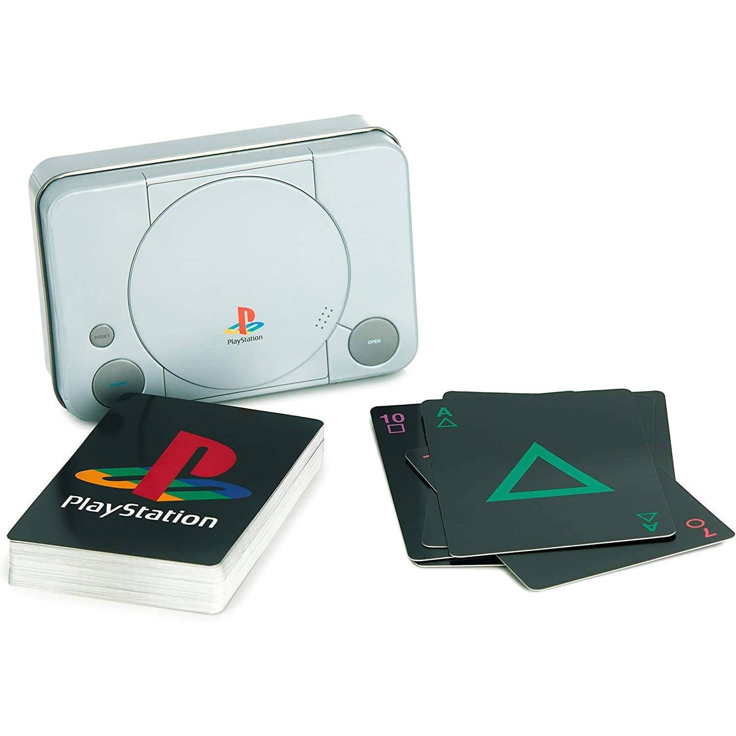 slide 1 of 4, Sony PlayStation Playing Cards, 1 ct