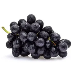 Seedless Black Grapes