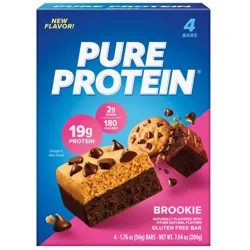 Pure Protein Brookie Bar 4 - 1.76 lb Bars