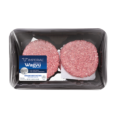 slide 1 of 1, Wagyu Beef Patties 4 Count, 1 ct