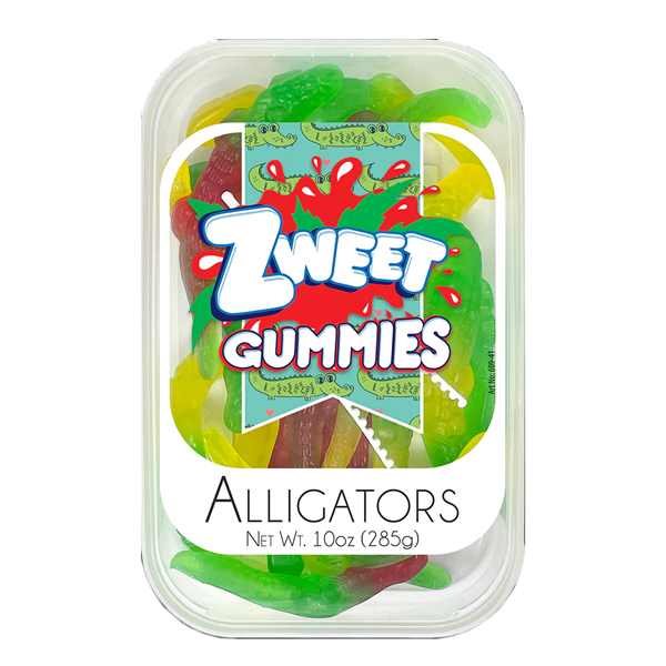 slide 1 of 1, Zweet Gummies, 10 oz