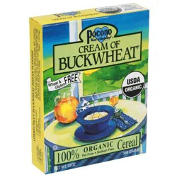Pocono Cream Of Buckwheat Organic Cereal