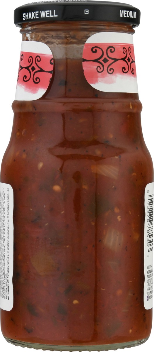 slide 9 of 13, Herdez Medium Roasted Salsa Roja 15.7 oz Jar, 15.7 oz