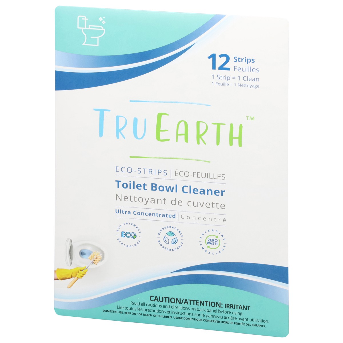 slide 8 of 12, Tru Earth Eco-Strips Toilet Bowl Cleaner 12 ea, 12 ct