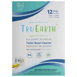 Tru Earth Eco-Strips Toilet Bowl Cleaner 12 ea