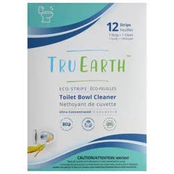 Tru Earth Eco-Strips Toilet Bowl Cleaner 12 ea