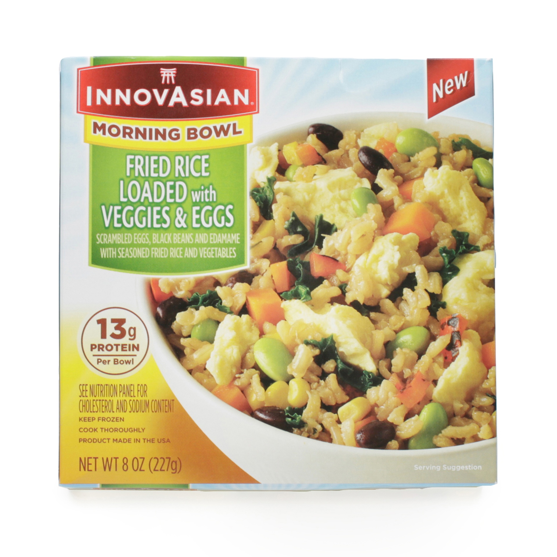 slide 1 of 1, Innovasian Loaded Veggie Bowl, 8 oz