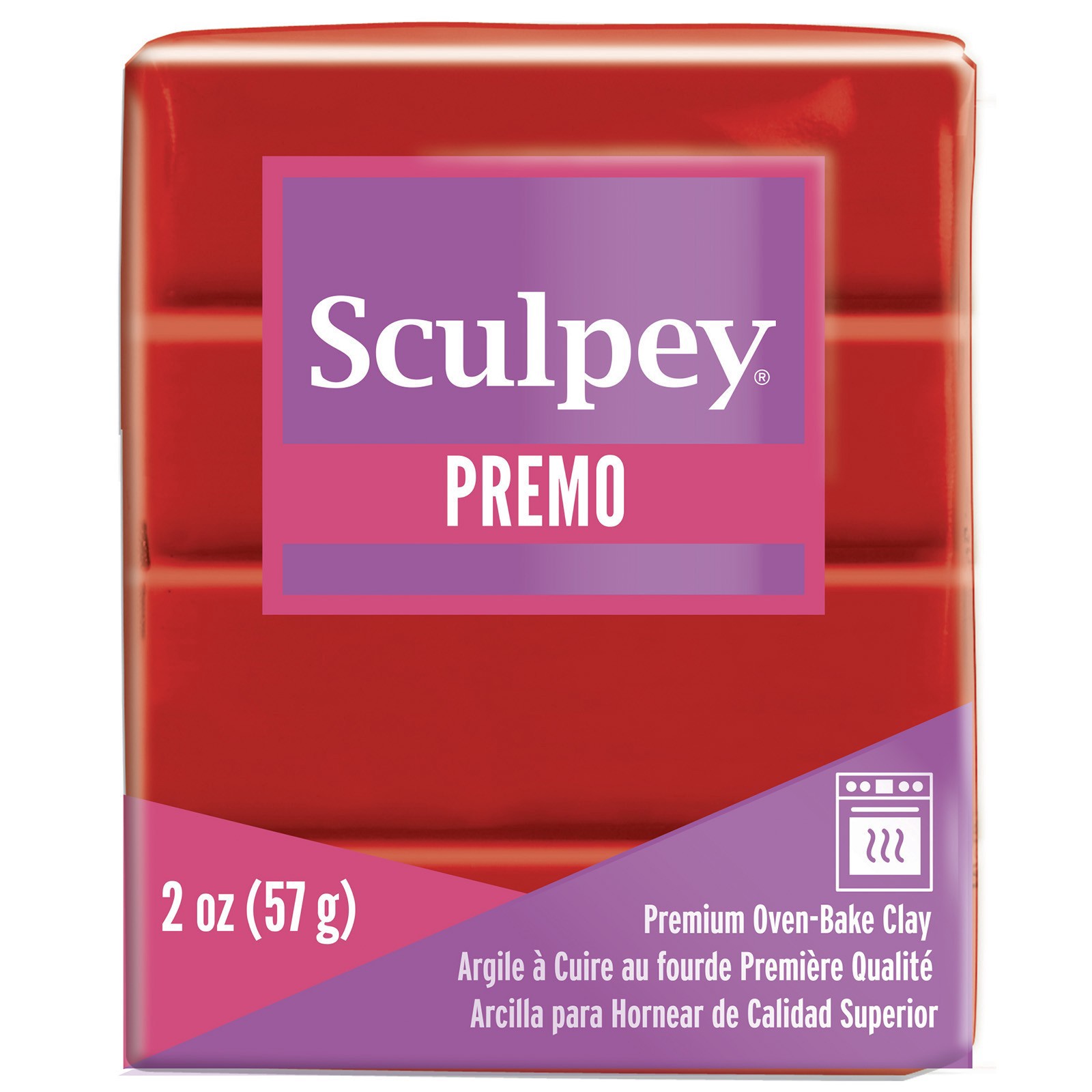 slide 2 of 2, Premo! Sculpey 2oz. Oven-Bake Clay, 2 oz