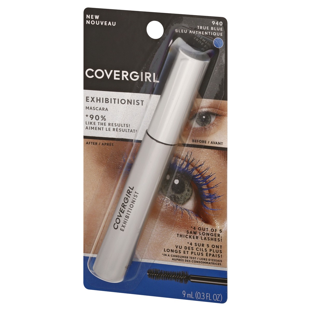 Covergirl exhibitionist deals mascara reviews