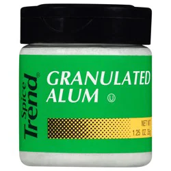 Spice Trend Granulated Alum, 1.25 oz