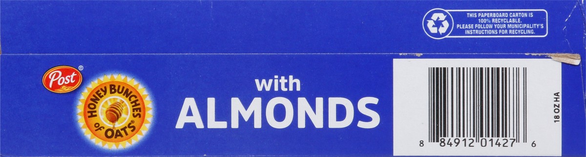 slide 3 of 9, 1/18 Post Hbo Almond Fam Size, 18 oz