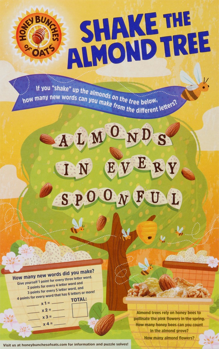 slide 8 of 9, 1/18 Post Hbo Almond Fam Size, 18 oz