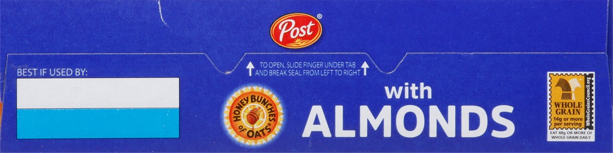 slide 9 of 9, 1/18 Post Hbo Almond Fam Size, 18 oz