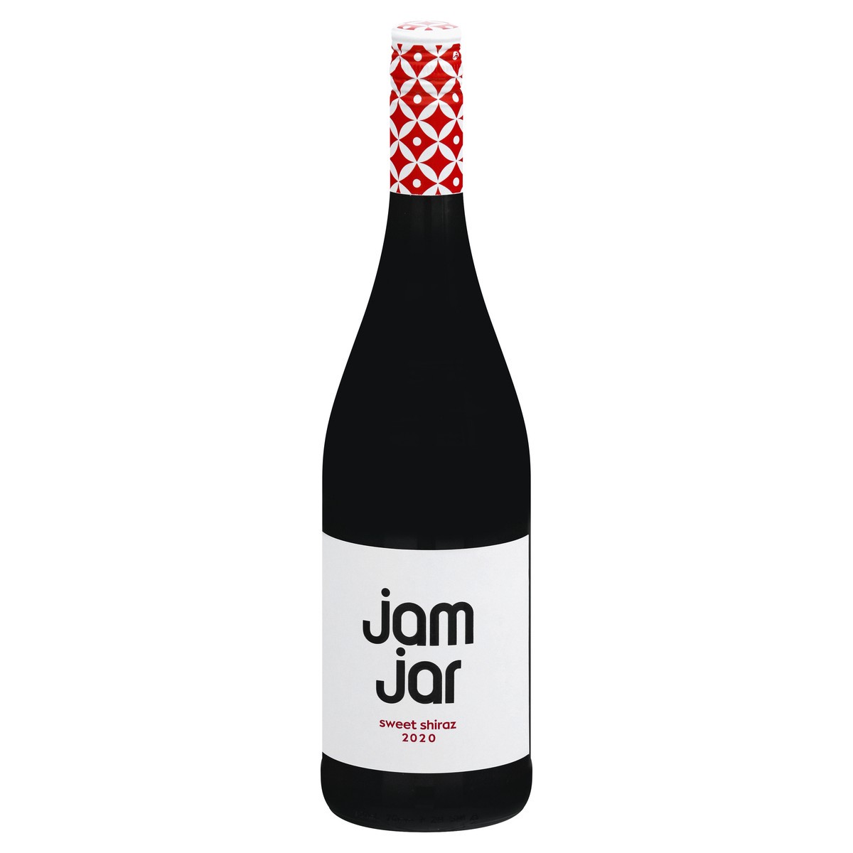 slide 1 of 9, Jam Jar Sweet Shiraz Red Wine 750 ml, 750 ml