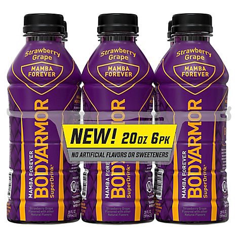 slide 1 of 1, BODYARMOR Body Armor Strawberry Grape- 120 oz, 120 oz