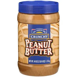 Hill Country Fare Crunchy Peanut Butter
