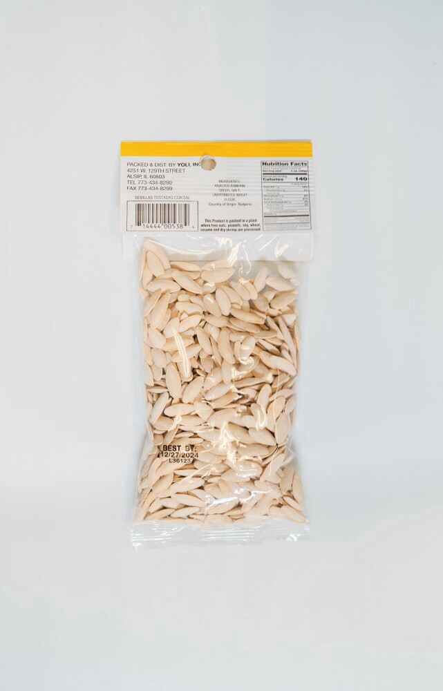 slide 2 of 2, Mi Costeñita Mi Costenita Roasted Pumpkin See, 4 oz