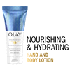 slide 2 of 25, Olay Nourishing & Hydrating Hand and Body Lotion with Hyaluronic Acid, 6 fl oz